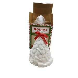 vintage world bazaars holiday collections ceramic tree figurine